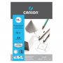 Blok techniczny Canson Biały A4/10/180g lub 190g - 2